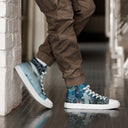 ABS MTM 1 WHT Men’s High top canvas shoes