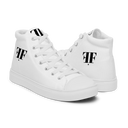 AIFFIA Logo WHT Out Short Men’s high top canvas shoes