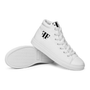 AIFFIA Logo WHT Out Short Men’s high top canvas shoes