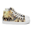 AIFFIA MOTHERLAND 1 WHT Men’s high top canvas shoes
