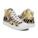 AIFFIA MOTHERLAND 1 WHT Men’s high top canvas shoes