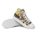 AIFFIA MOTHERLAND 1 WHT Men’s high top canvas shoes