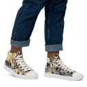 AIFFIA MOTHERLAND 1 WHT Men’s high top canvas shoes