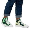 AIFFIA POKA 1 WHT Men’s high top canvas shoes