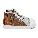AIFFIA Universal PJs 1 WHT Men’s high top canvas shoe