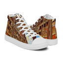 AIFFIA Universal PJs 1 WHT Men’s high top canvas shoe