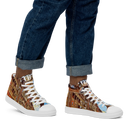 AIFFIA Universal PJs 1 WHT Men’s high top canvas shoe