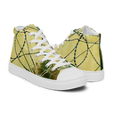 B&G Afghan Wire 1 WHT Men’s High top canvas shoes