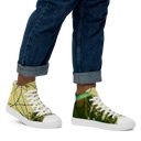 B&G Afghan Wire 1 WHT Men’s High top canvas shoes