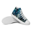 ABS MTM 1 WHT Men’s High top canvas shoes