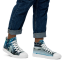 ABS MTM 1 WHT Men’s High top canvas shoes