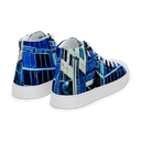 AIFFIA BLDG 1 WHT Men’s high top canvas shoes