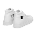 AIFFIA Logo WHT Out Short Men’s high top canvas shoes