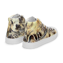 AIFFIA MOTHERLAND 1 WHT Men’s high top canvas shoes