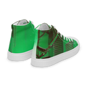 ABS Green Mic 1 WHT Men's Canvas High top canvas shoes