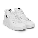 AIFFIA Logo WHT Out Short Men’s high top canvas shoes