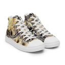 AIFFIA MOTHERLAND 1 WHT Men’s high top canvas shoes