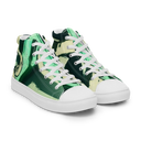 AIFFIA POKA 1 WHT Men’s high top canvas shoes