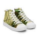 B&G Afghan Wire 1 WHT Men’s High top canvas shoes