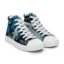 ABS MTM 1 WHT Men’s High top canvas shoes