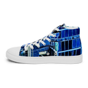 AIFFIA BLDG 1 WHT Men’s high top canvas shoes