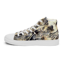 AIFFIA MOTHERLAND 1 WHT Men’s high top canvas shoes