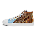 AIFFIA Universal PJs 1 WHT Men’s high top canvas shoe