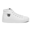 AIFFIA Logo WHT Out Short Men’s high top canvas shoes