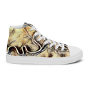 AIFFIA MOTHERLAND 1 WHT Men’s high top canvas shoes