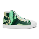AIFFIA POKA 1 WHT Men’s high top canvas shoes