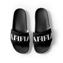 AIFFIA Logo BLK OUT Men’s slides