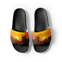 El Chapo Sunset Brunch BLK Men’s slides
