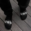 AIFFIA Logo BLK OUT Men’s slides