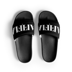 AIFFIA Logo BLK OUT Men’s slides