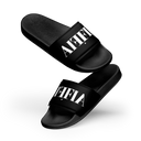 AIFFIA Logo BLK OUT Men’s slides