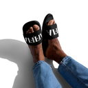AIFFIA Logo BLK OUT Men’s slides