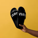 AIFFIA Logo BLK OUT Men’s slides