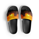 El Chapo Sunset Brunch BLK Men’s slides