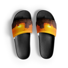 El Chapo Sunset Brunch BLK Men’s slides