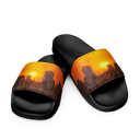 El Chapo Sunset Brunch BLK Men’s slides