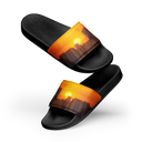 El Chapo Sunset Brunch BLK Men’s slides