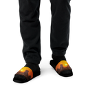 El Chapo Sunset Brunch BLK Men’s slides