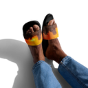 El Chapo Sunset Brunch BLK Men’s slides