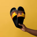 El Chapo Sunset Brunch BLK Men’s slides