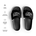 El Chapo Logo BLK OUT Men’s slides