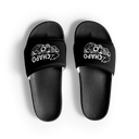 El Chapo Logo BLK OUT Men’s slides