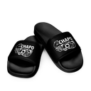 El Chapo Logo BLK OUT Men’s slides