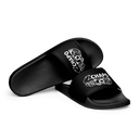 El Chapo Logo BLK OUT Men’s slides