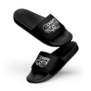 El Chapo Logo BLK OUT Men’s slides