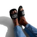 El Chapo Logo BLK OUT Men’s slides